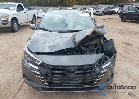 2025 Nissan Versa 1.6 Sv from USA, damaged, VIN 3N1CN8EV5SL830533